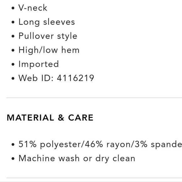 Curious high low tunic top - Picture 10 of 10